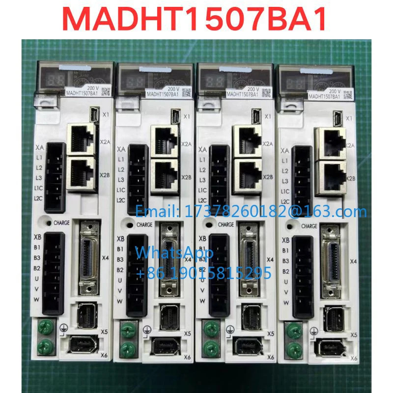 리퍼 MADHT1507BA1 서보 드라이버 기능 확OK
