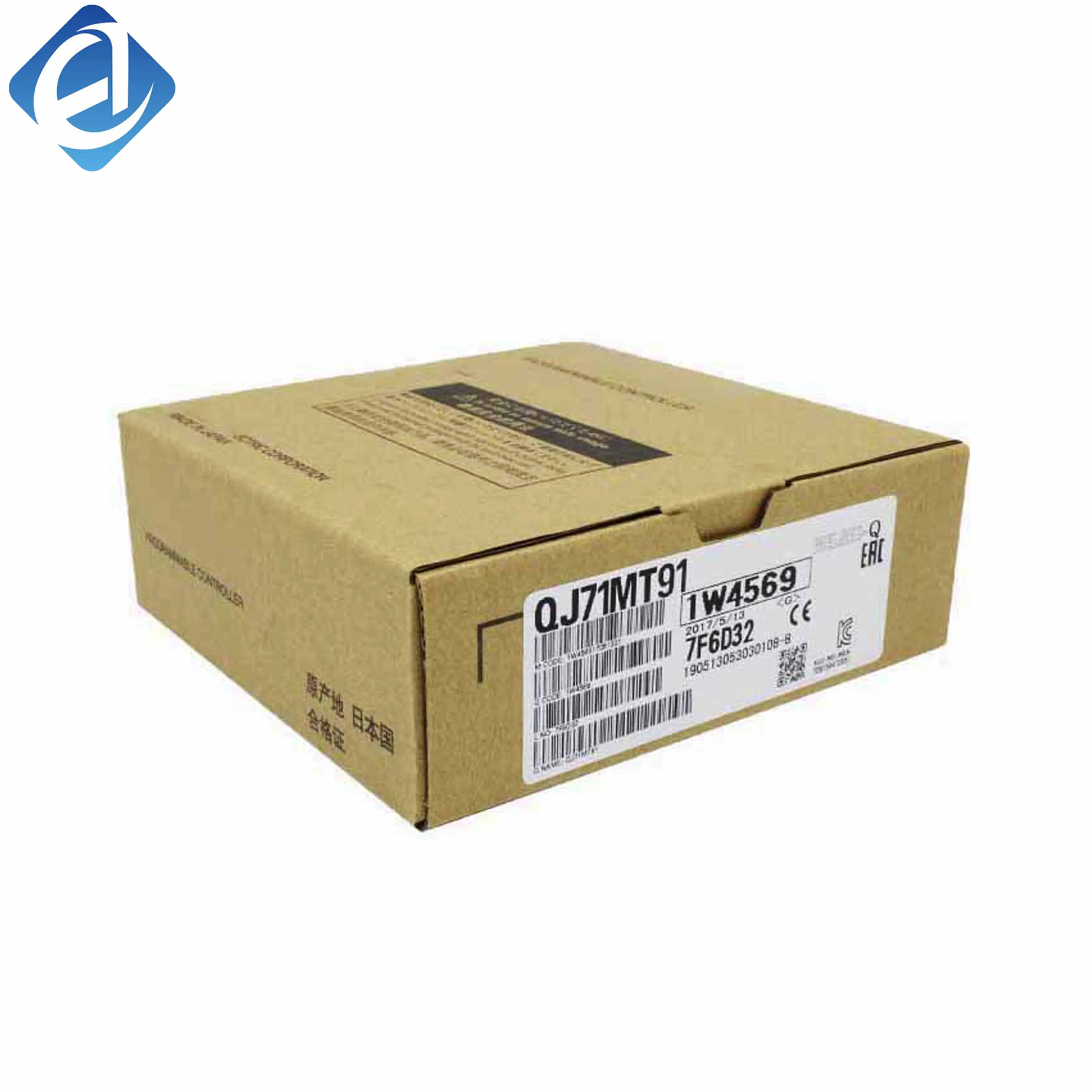 오리지널 QJ71MT91 Qj71mt91 로직 컨트롤러 보드