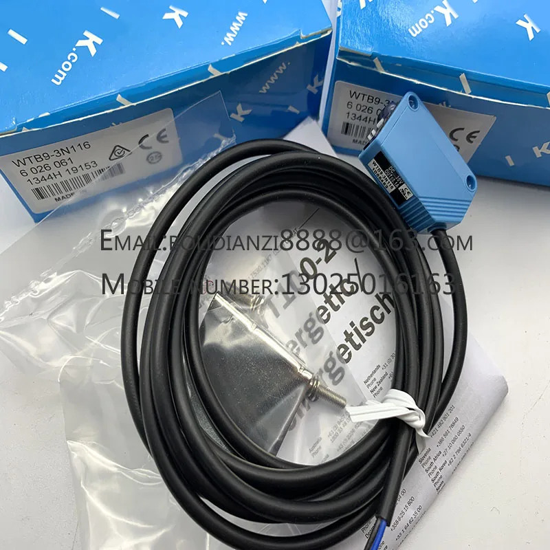 센서 WTB9L-3P2261 WTB9L-3N2261 WTB9-3N2261 WTB9-3P2261 유도 광전스위치 공장