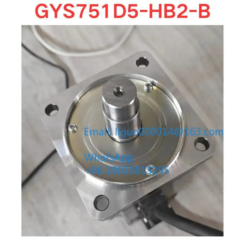리퍼 GYS751D5-HB2-B 서보모터 기능 확OK