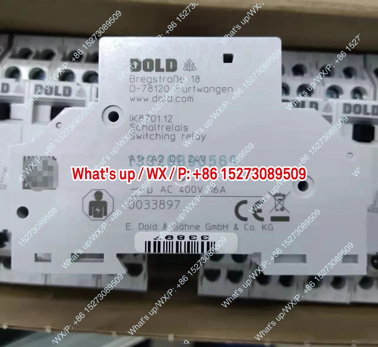 1PCSIK8701.12 DC24V 독일 릴레이 IK8701 오리지널