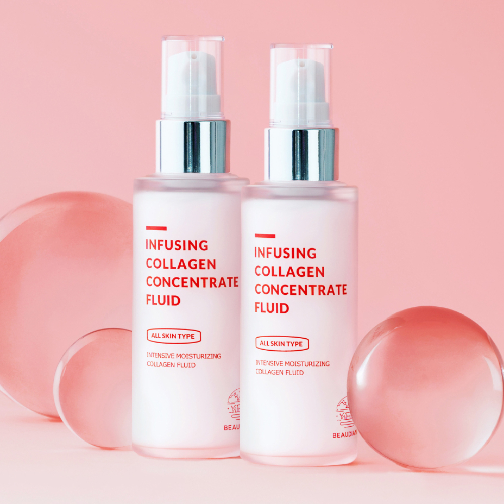 [2개] 뷰디아니 콜라겐 안티에이징 탄력로션 속건조 보습영양 플루이드 에멀전 50ml - 상품 이미지