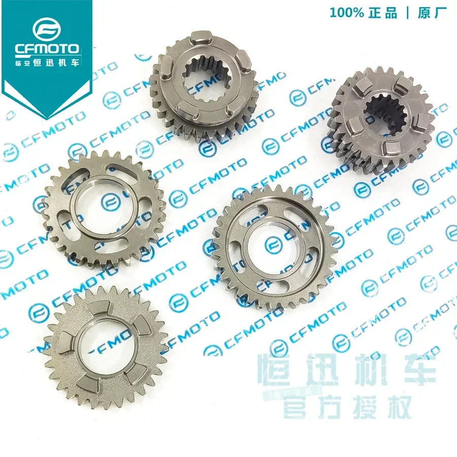 CF400NK/650NK/MT/TR 상태- 기어박스 기어 스핀들 카운터 샤프트