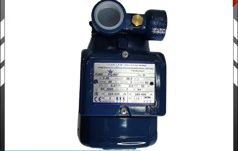 페드로로 페드로 워터 펌프 PQ60-PQM60-CP130-CP132 공작 기계