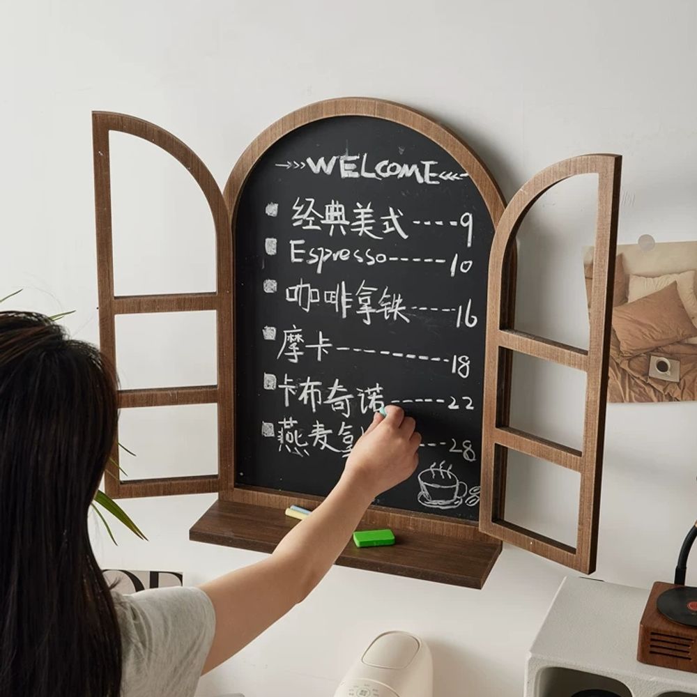 페이크 가짜 창문 프레임 레트로 인테리어 - 상세 이미지 5