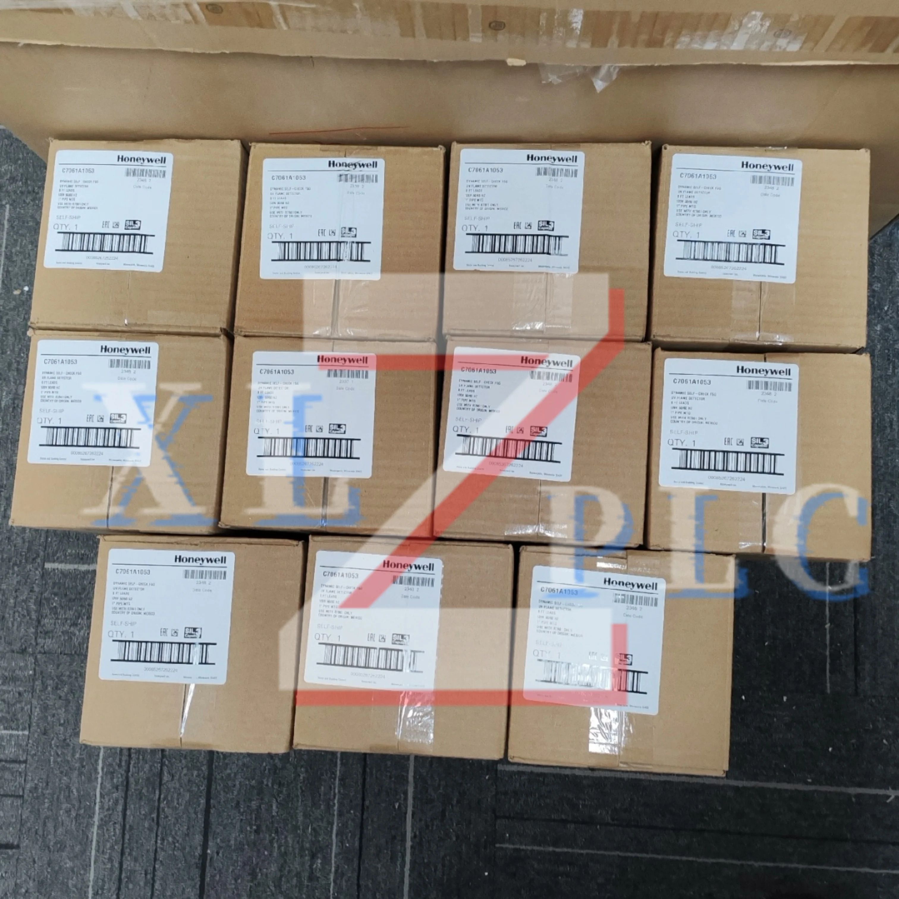 C7061A1053 화염 감지기