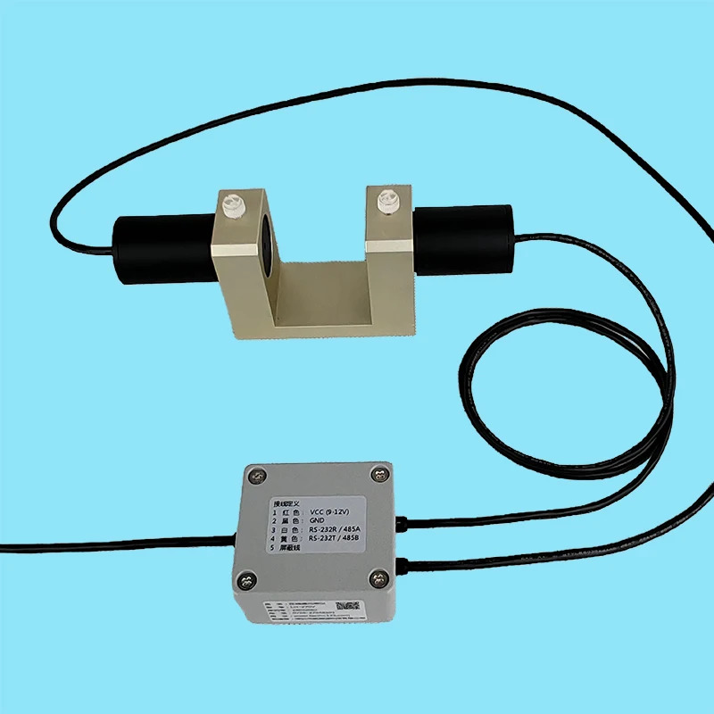 LH-270 온라투과율 테스터 직렬 통신 RS-232/RS-485/USB 투과율 측정기 a