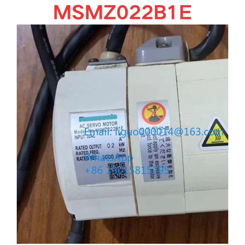 리퍼 MSMZ022B1E 서보모터 기능 확OK