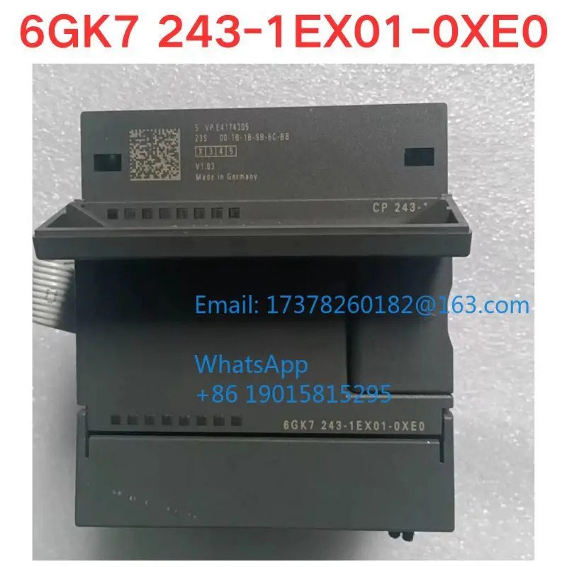 리퍼 6GK7 243-1EX01-0XE0 모듈 기능 확OK 6GK7243-1EX01-0XE0