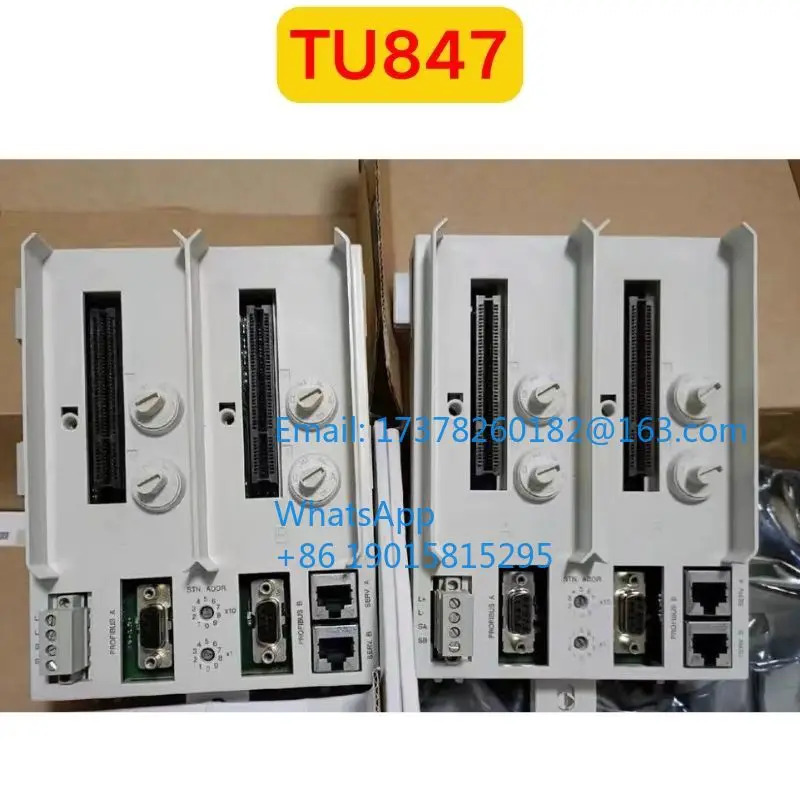 오리지널 TU847 3BSE 022462 R1 베이스