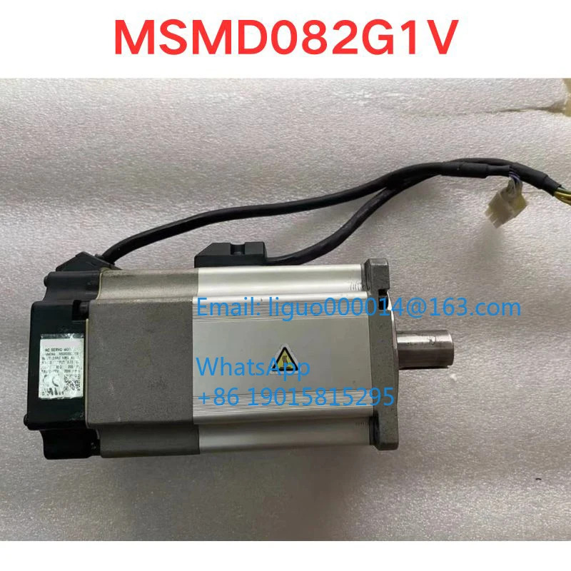 리퍼 MSMD082G1V 서보모터 기능 확OK