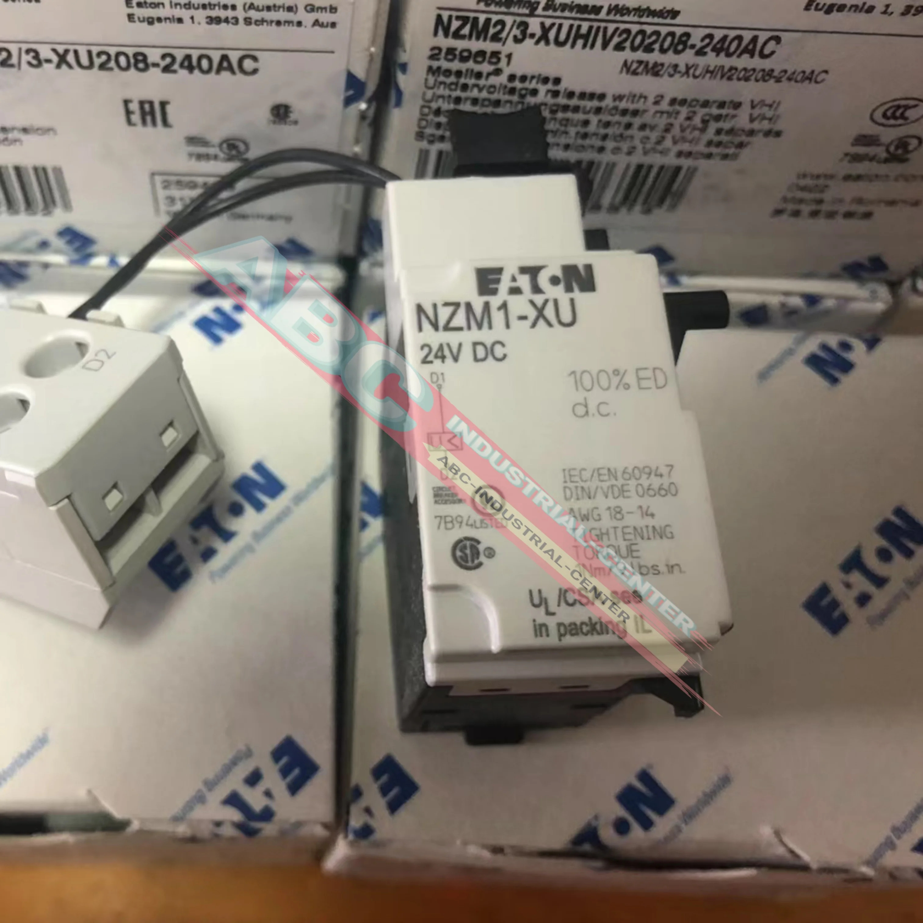 회로차단기 LS-S02-ZB NZM1-XU24DC 내 새