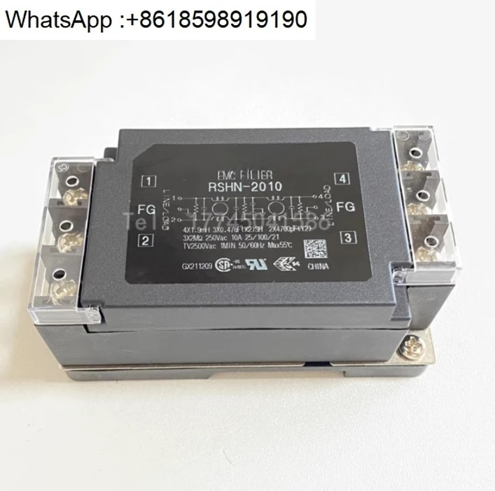 RTEN-5030  TDK-Lambda 전원공급장치 필터 3상 단일 스테이지 500V 30A