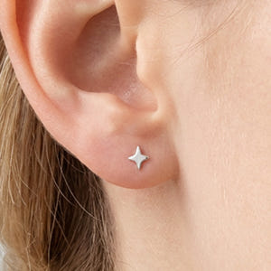 S999 순은 미니 별 귀걸이 실버 스터드 데일리 아르제아 솔직 후기 | 실사용자 리뷰 분석 - 상품 이미지 1
