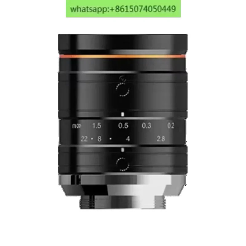 MVL-KF3528M-12MPE 고정 초점 거리 35mm 1.1인치 1200만 픽셀 산업렌즈