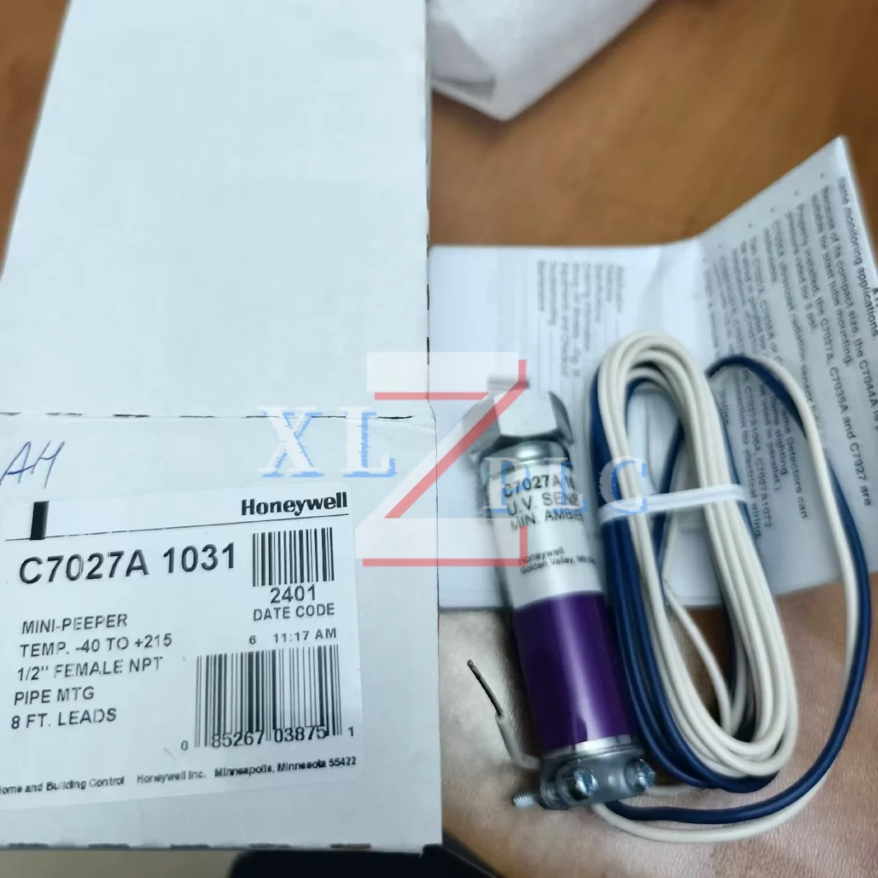 C7027A1031 오리지널 화염 감지기