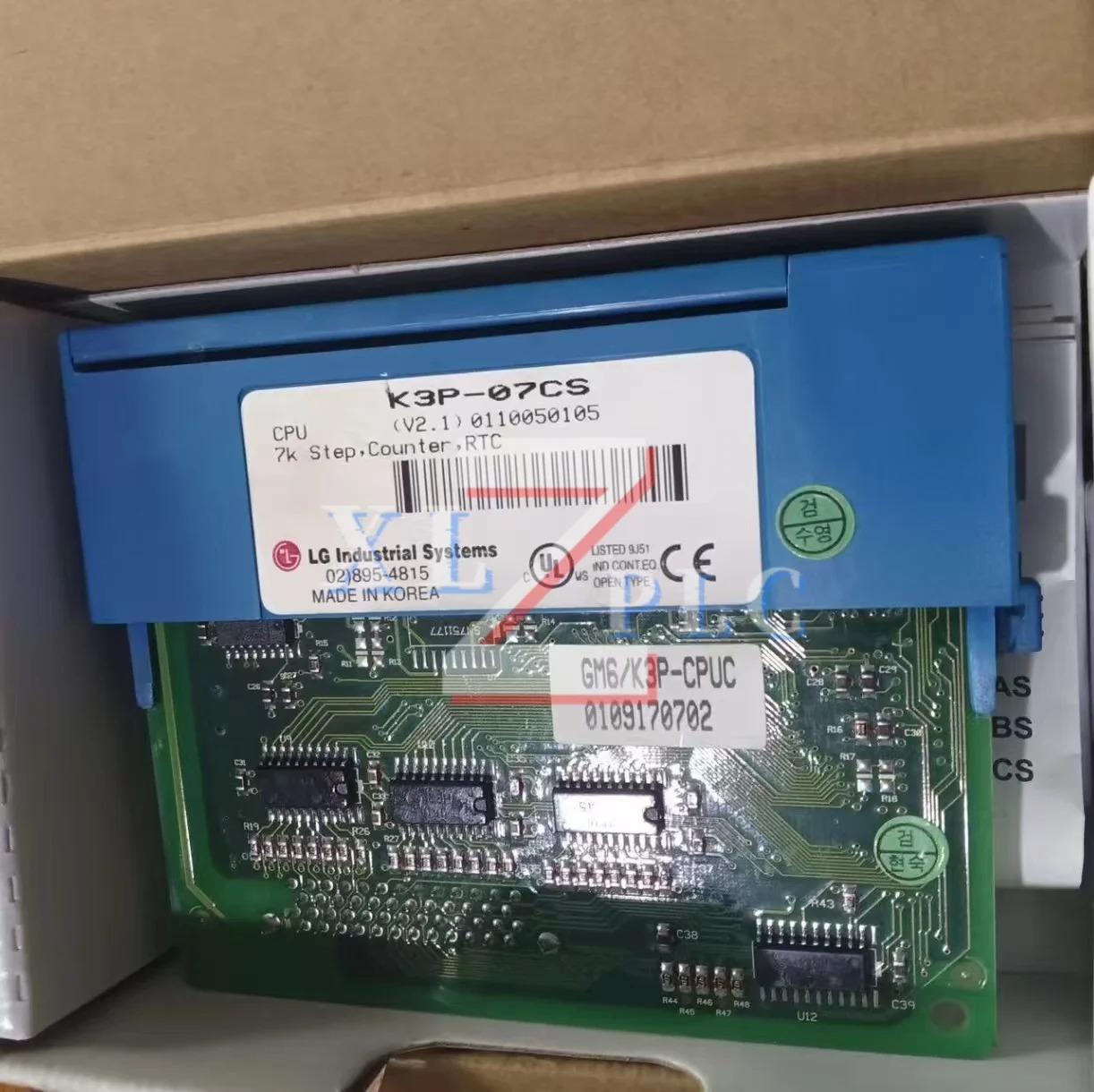 plc 모듈 원본 K4P-15AS K3P-07CS