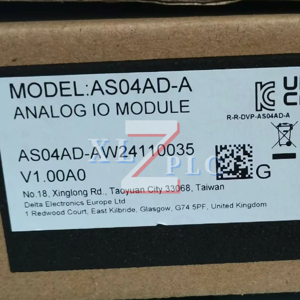 PLC 모듈 원본 AS02LC-A AS04AD-A