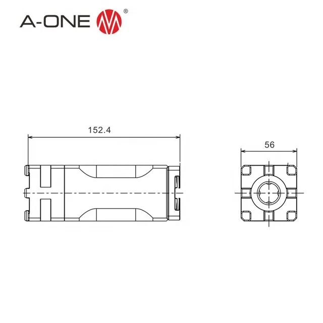 GF 시스템 자동차 몰드 제작3R EDM 익스텐션 척 3A-300105