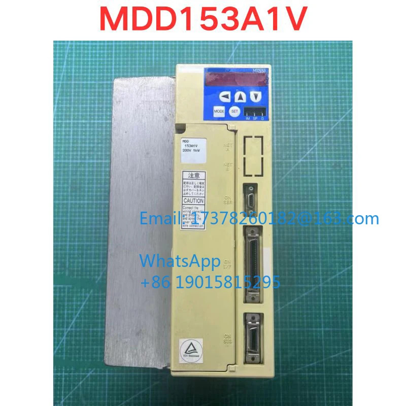 리퍼 MDD153A1V 서보 드라이버 기능 확OK