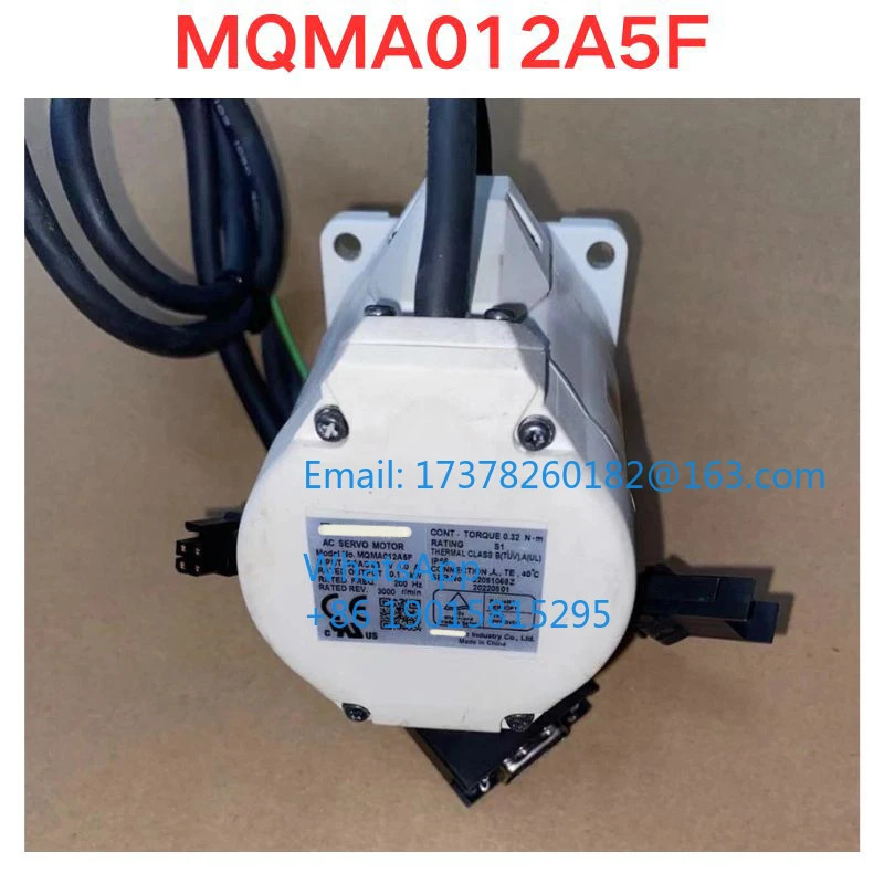 MQMA012A5F 서보모터 사기능 확OK