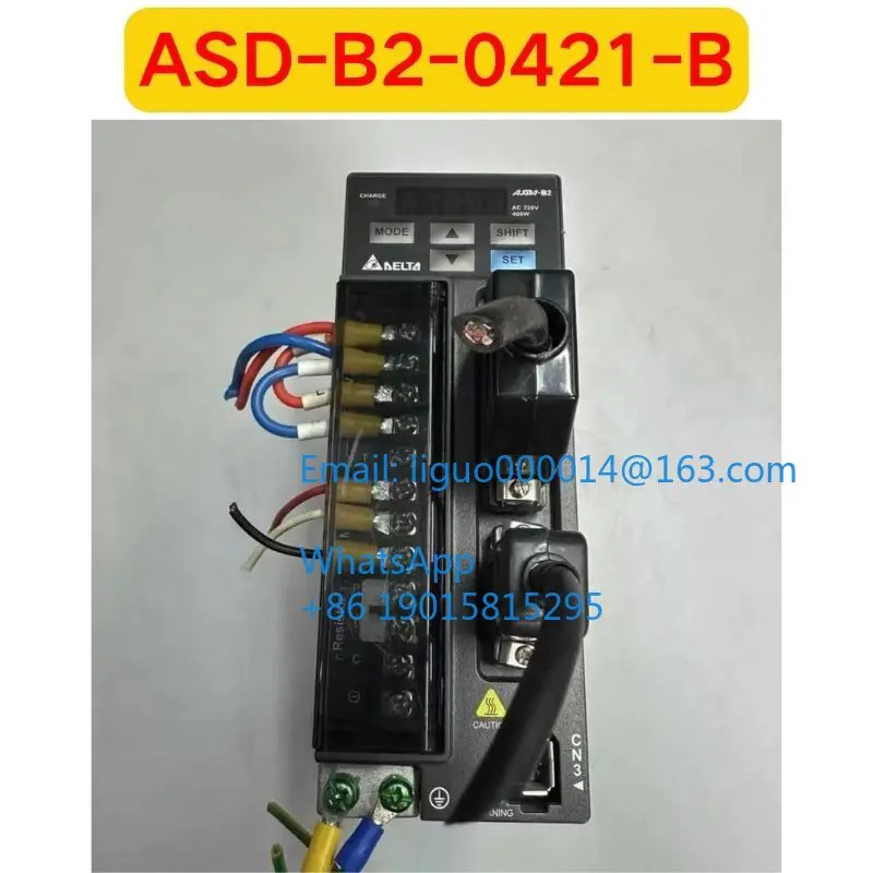 리퍼 ASD-B2-0421-B 서보 드라이브 기능 OK