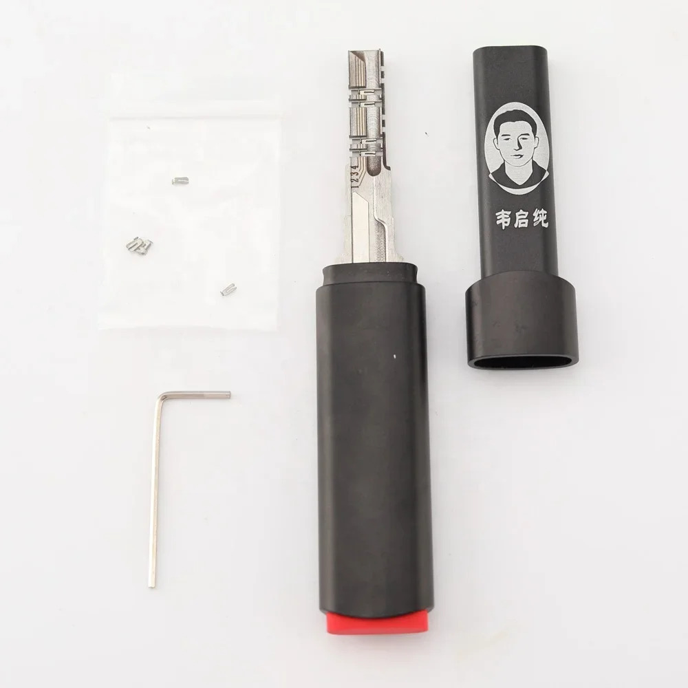 HU66 Voor Quick Open Pick En 디코더 자동 액세서리 Slotenmaker Levert Gereedschap Wei Qichun