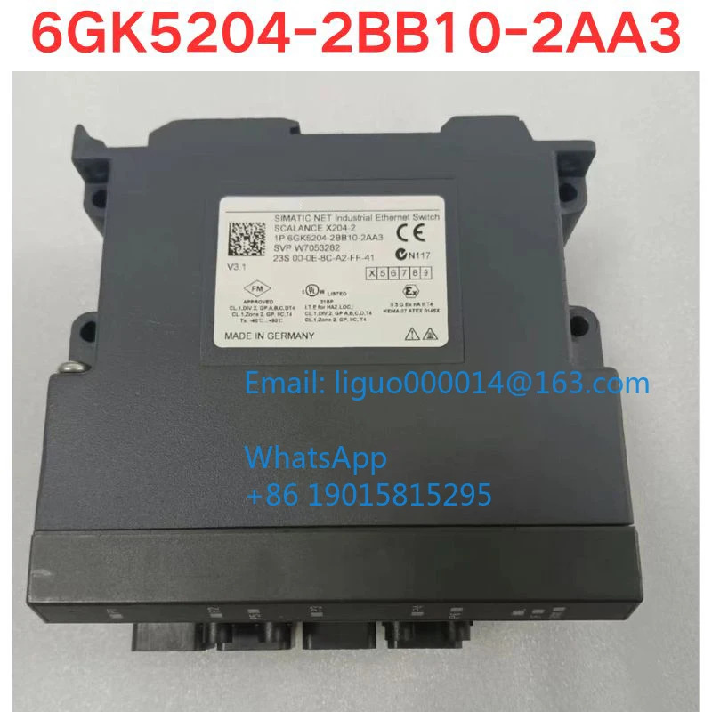 리퍼 6GK5204-2BB10-2AA3 스위치 OK