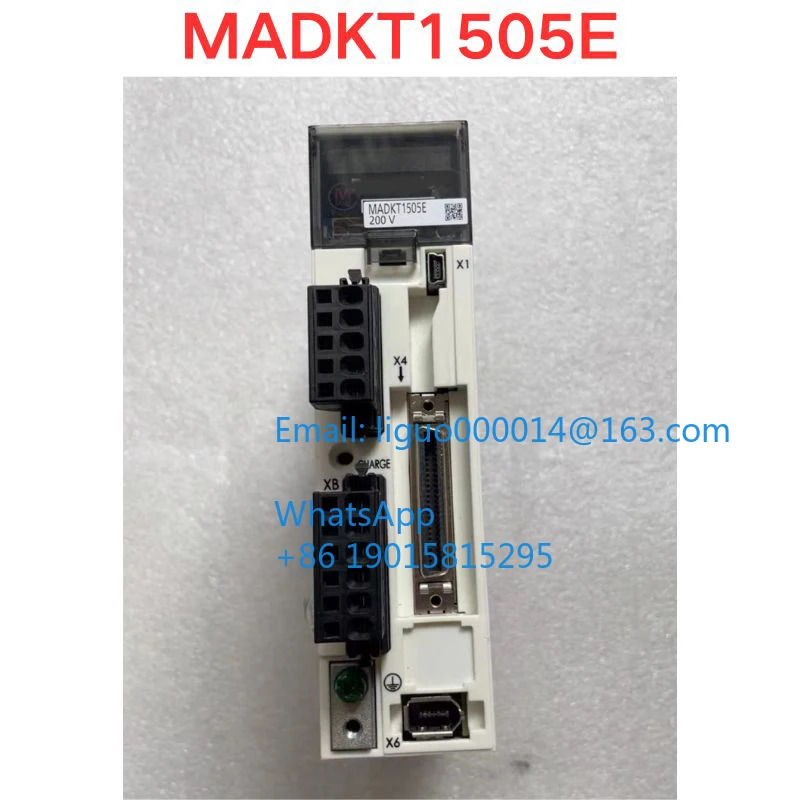 리퍼 MADKT1505E 서보 드라이버 기능 확OK