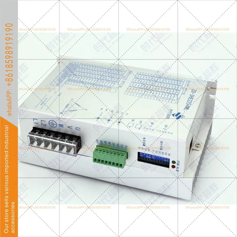 4/6/8/12NM 드라이버 ZD-3HE2254ML 86 3상 고전압 220V 스테퍼 모터 세트