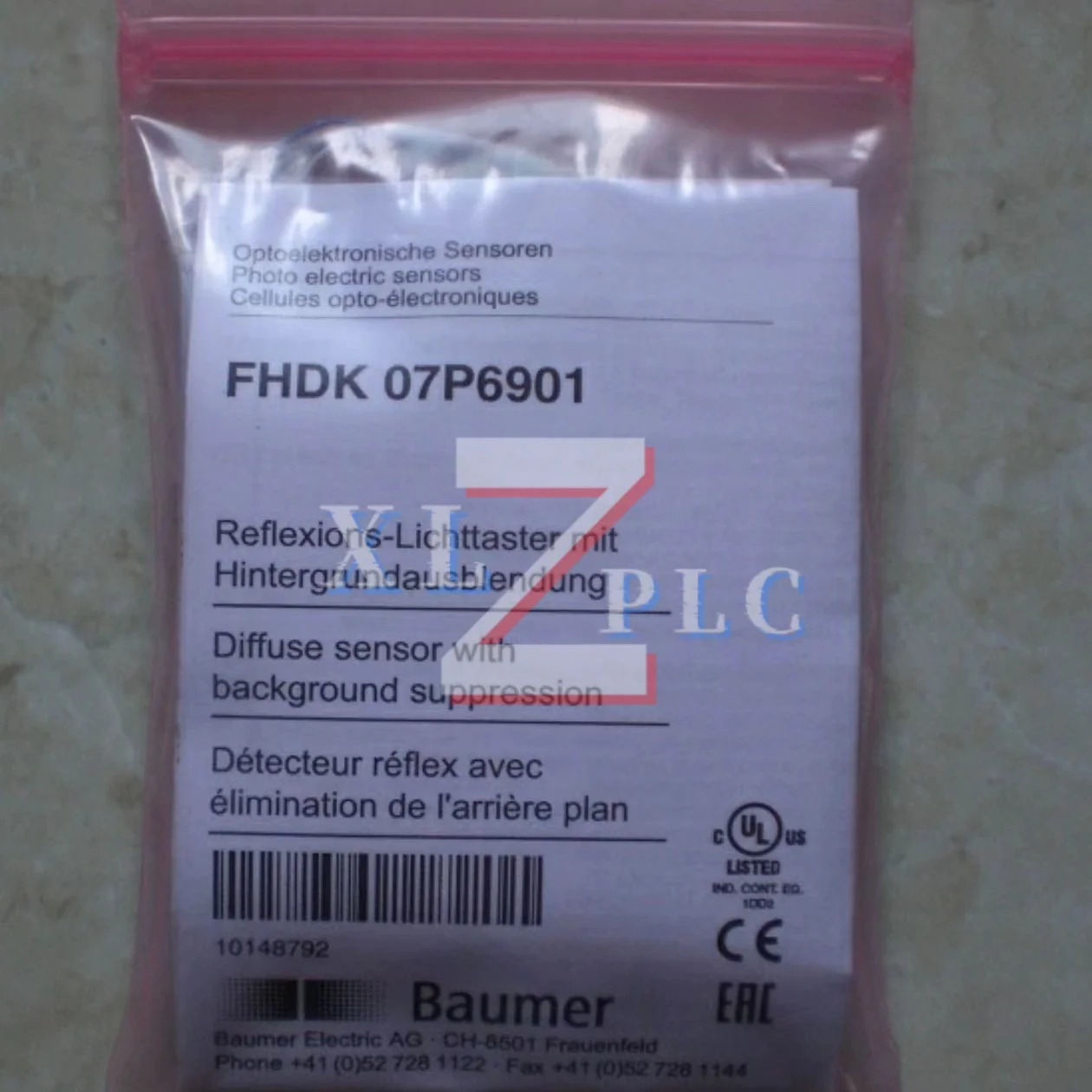 FHDK 07P6901 센서