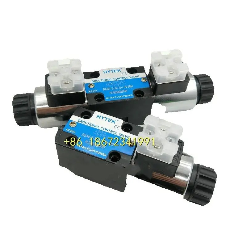 DG4V-3-8C-U-L-BJ-60H DG4V-3-8B-U-L-H-60H 대만 하이텍 전자기 밸브