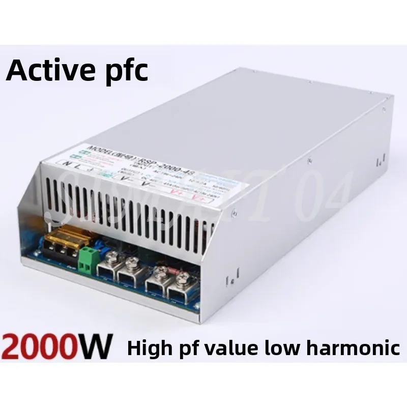 고출력 RSP-2000W PFC 스위칭 전원공급장치 24V 48V 36V 60V