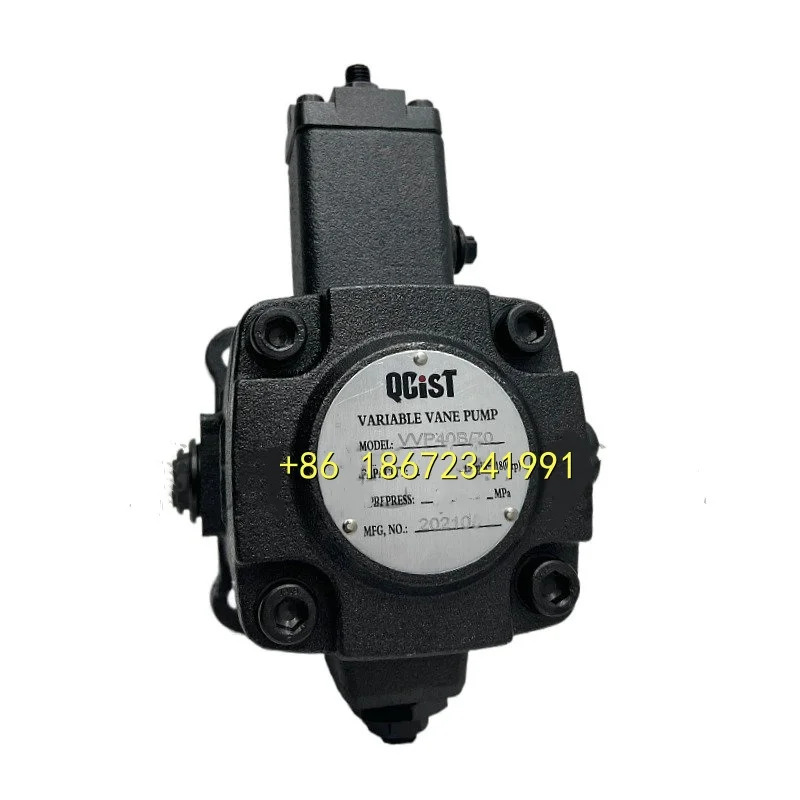 VP15/55 VVP30/55 VVP40/55 Qinchuan Qister QCIST 유압 VVP 가변 베펌프