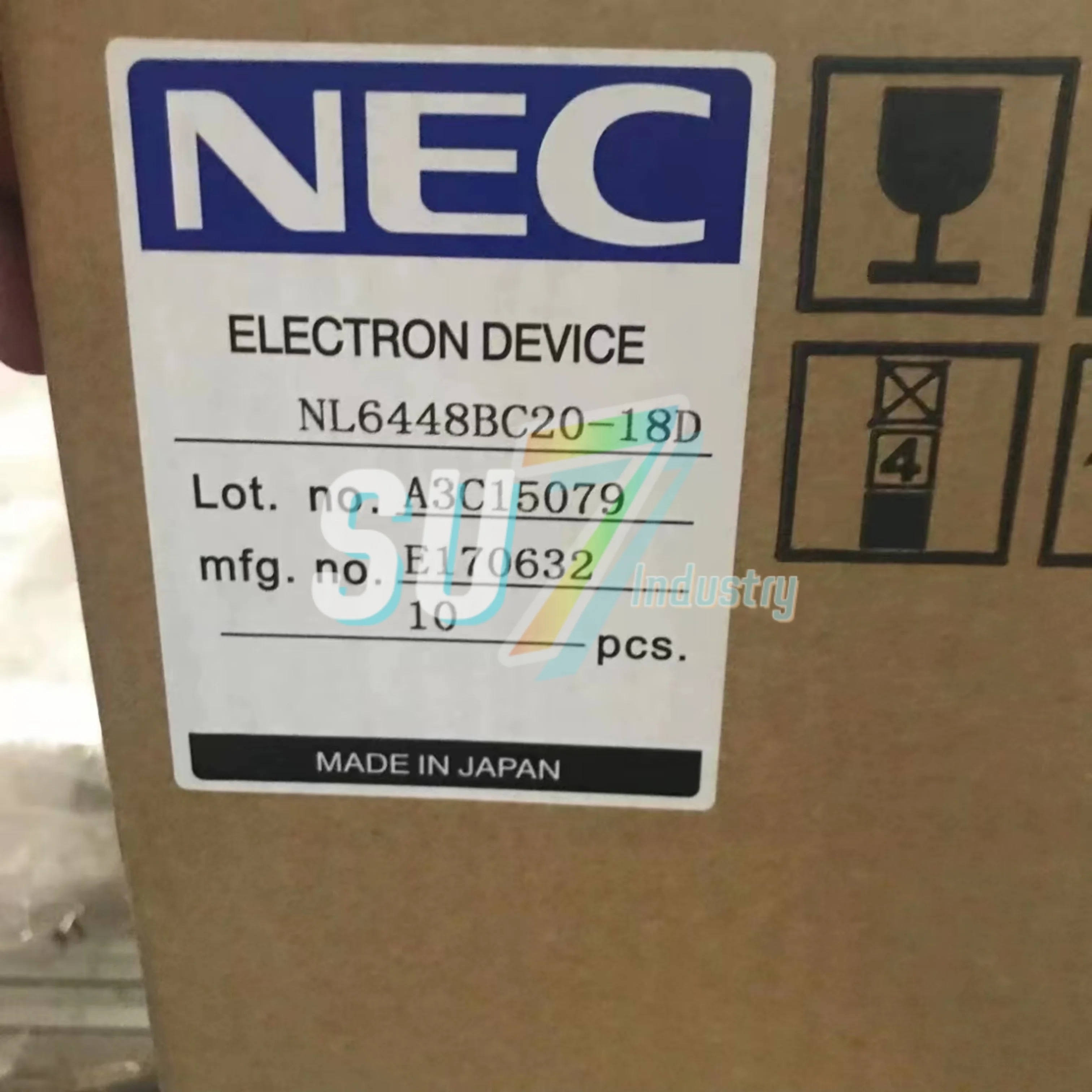 새 LCD 화면 디스플레이 NL6448BC20-18D NL6448BC39 NL6448BC33-63D