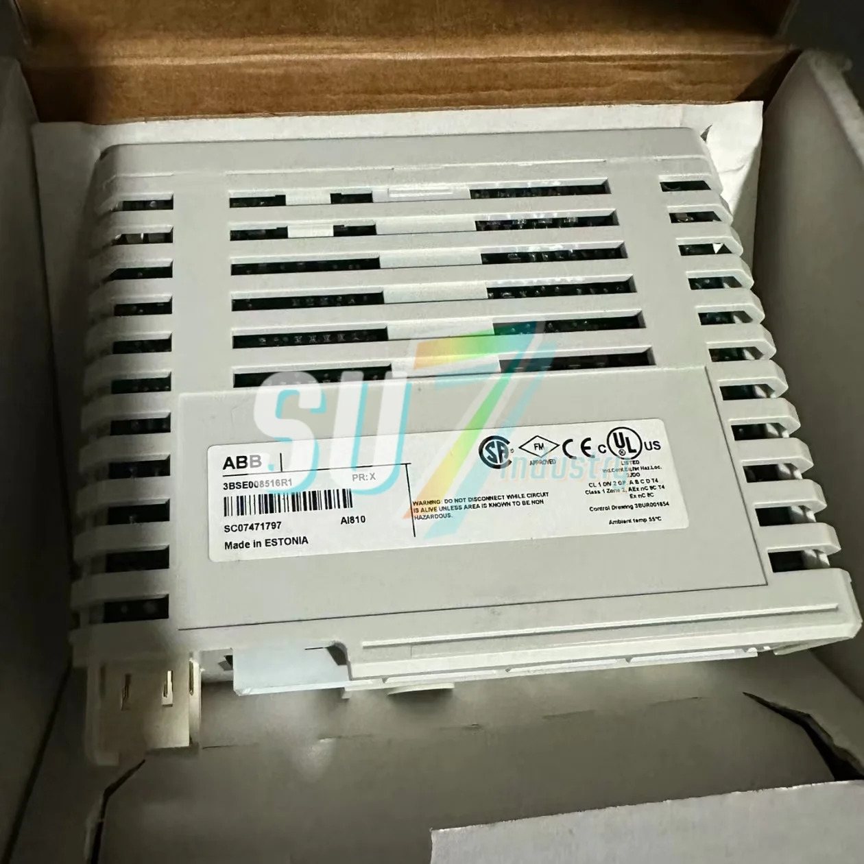 PLC 모듈 내 새 3BSE008516R1 3BSE008522R1 3BSE008550R1