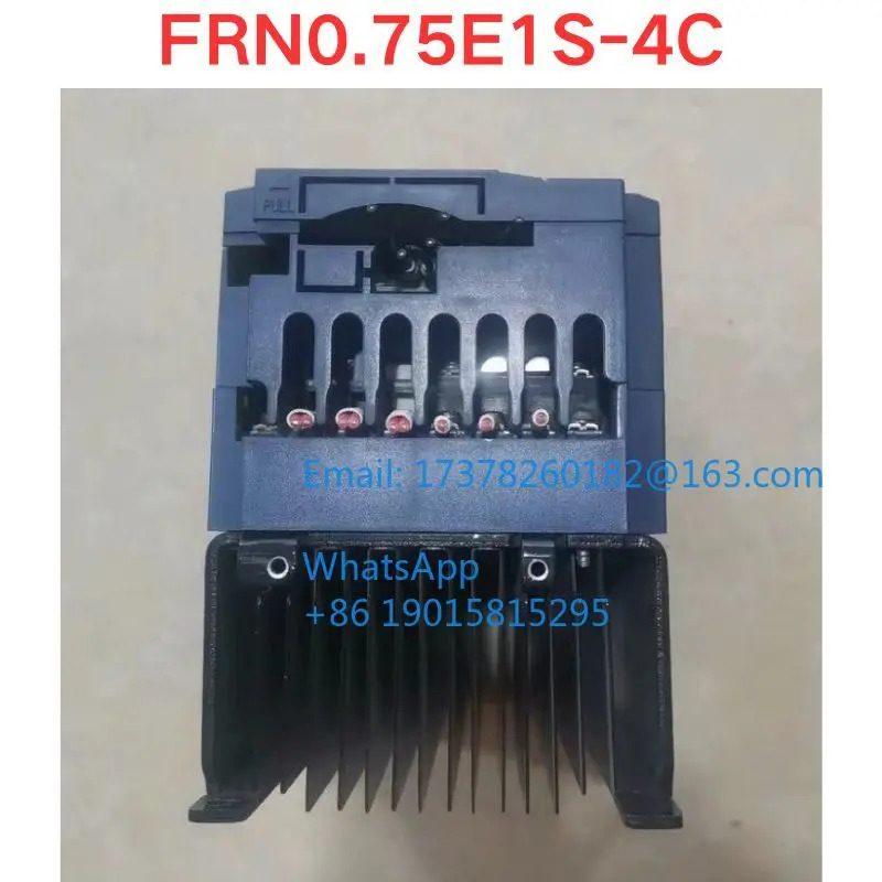리퍼 FRN0.75E1S-4C 인버터 기능 확OK
