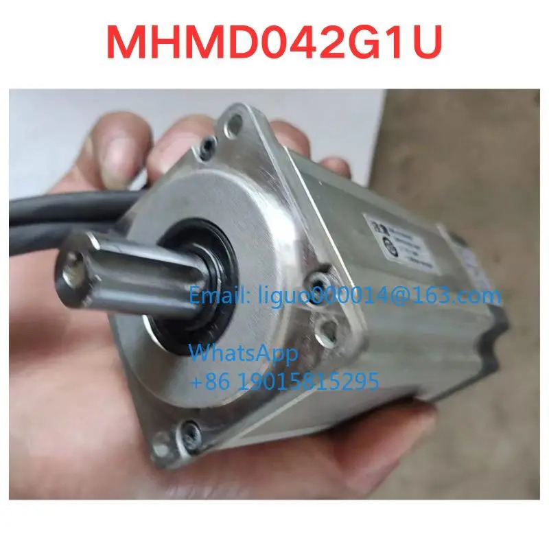리퍼 MHMD042G1U 서보모터 기능 확OK