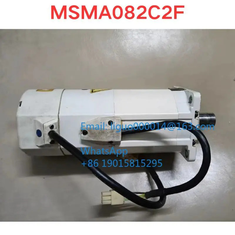 리퍼 MSMA082C2F 서보모터 기능 확OK