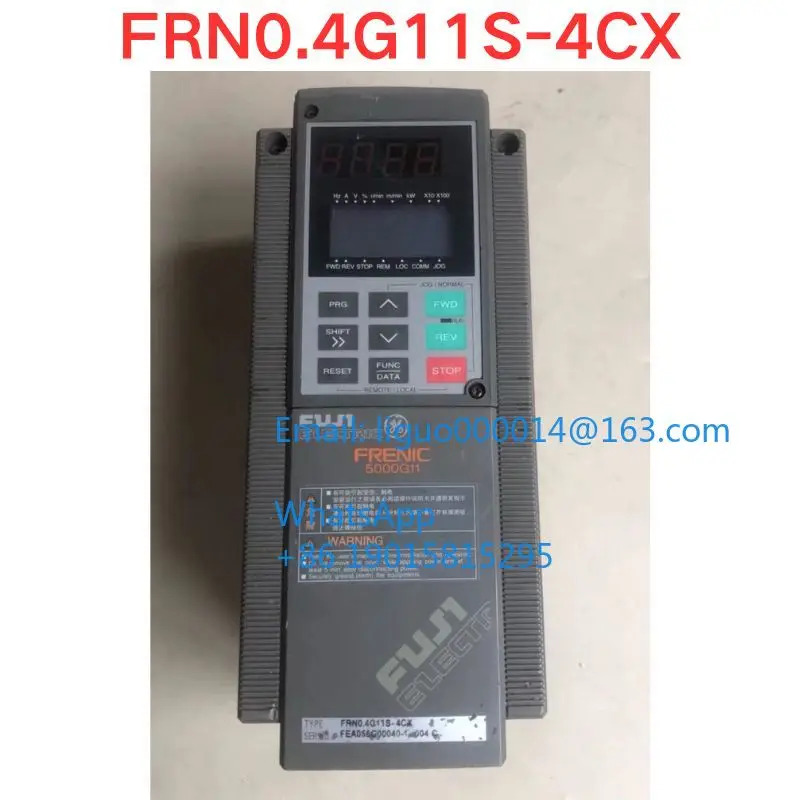 리퍼 FRN0.4G11S-4CX 인버터 기능 확OK