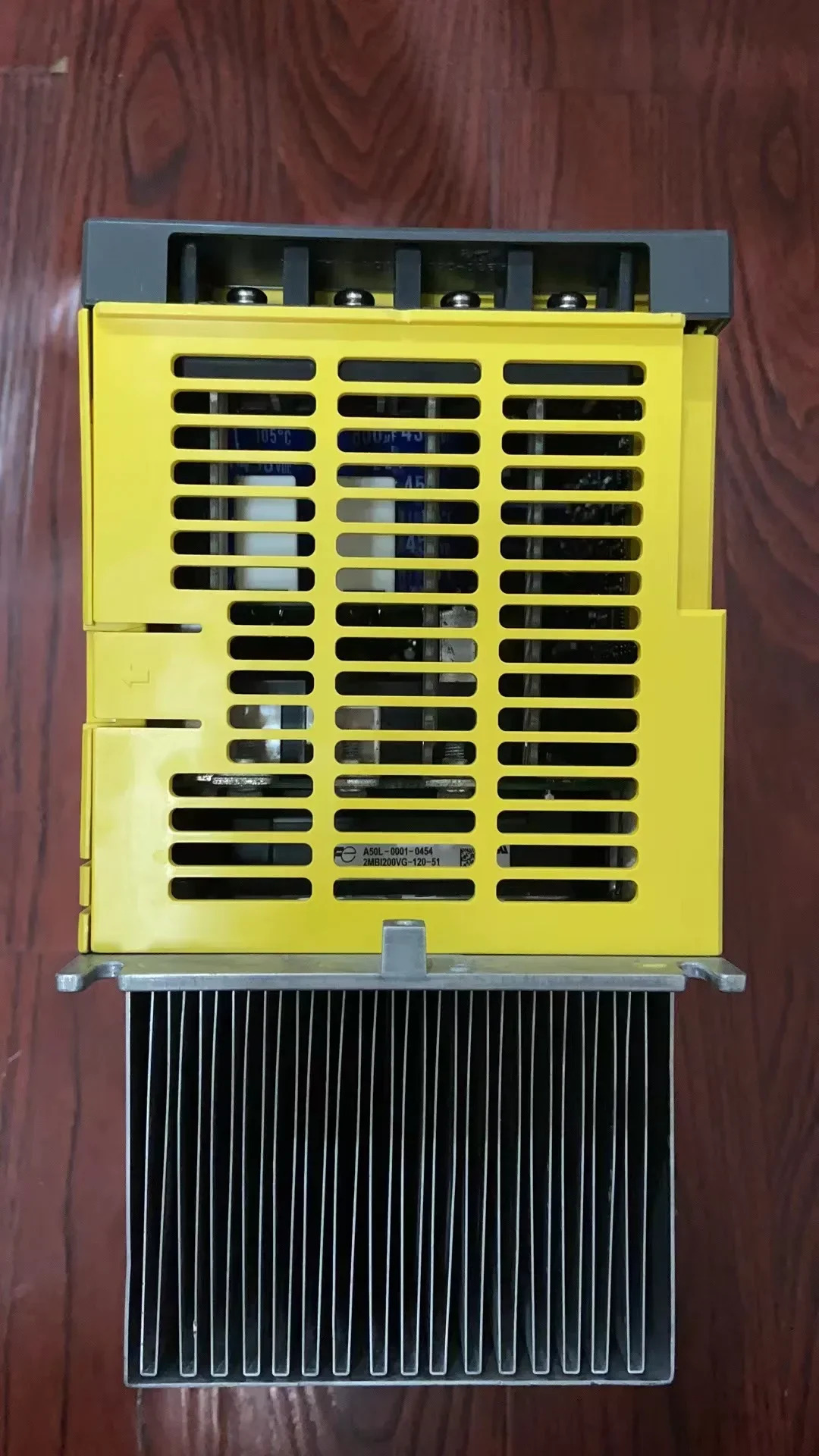 A06B-6152-H030을 어로 번역해주세요 H580 리퍼 Fanuc 서보 드라이브 CNC 기계대해 완료