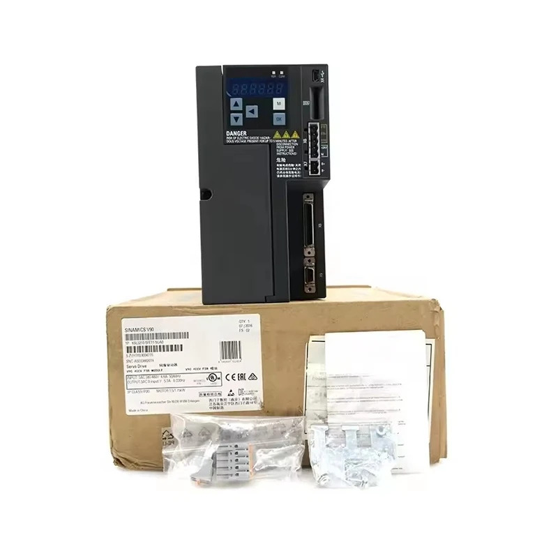 신 오리지널 6SL3 210-5FE11-5UA0 6SL3210-5FE11-5UA0 서보 드라이브 PLC 컨트롤러 PAC 전컨트롤러