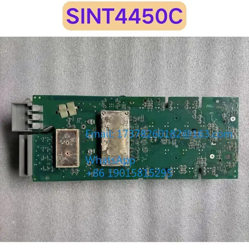 리퍼 SINT4450C가변 주파수 드라이브 보드 기능 OK