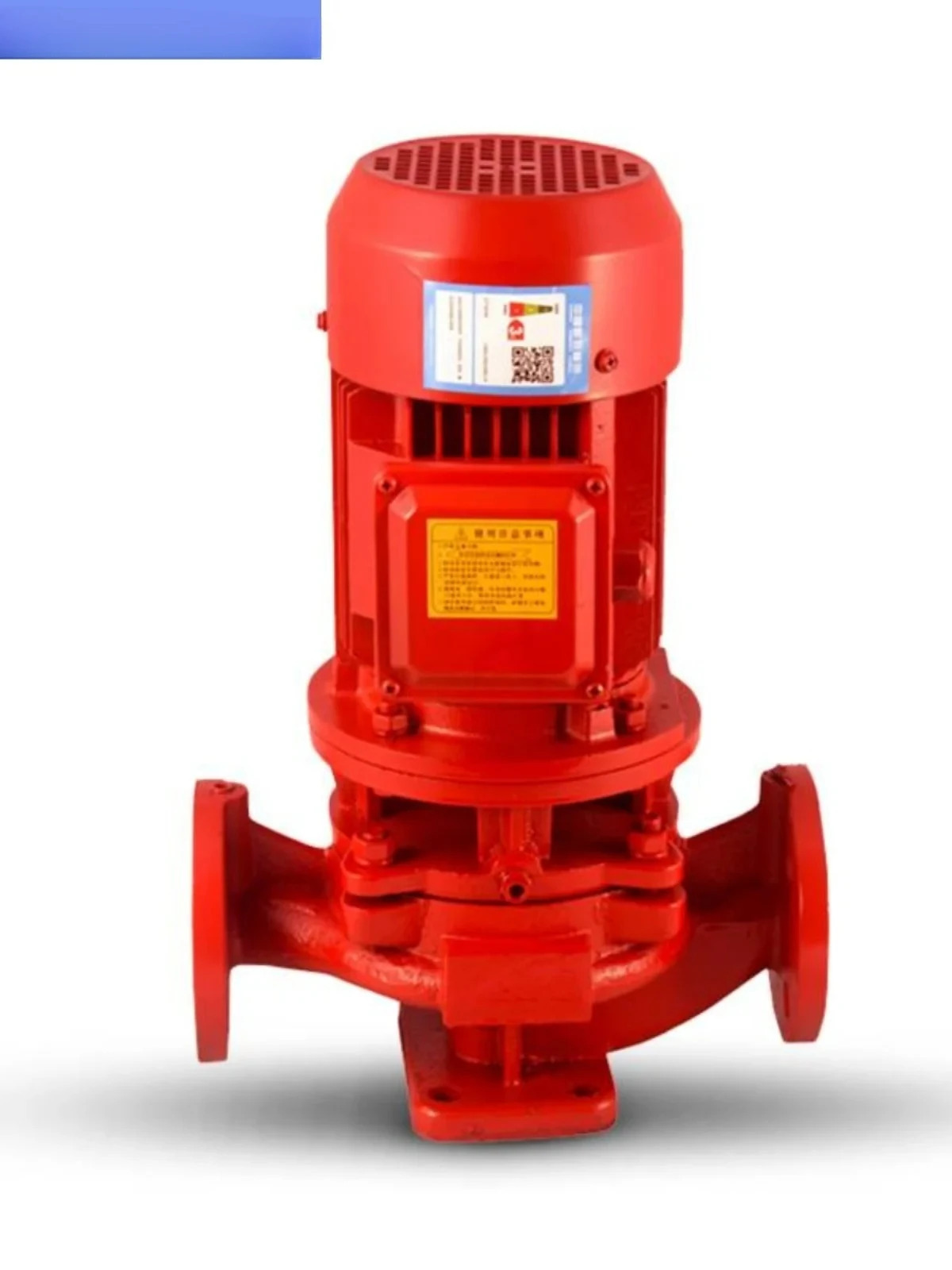 소방 펌프 고압 고 헤드 XBD10.1/25-DN80-45KW 100m 380V