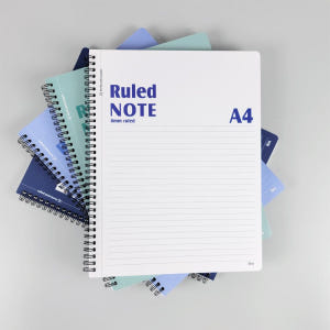 아이비스 A4 스프링노트 요점정리 오답풀이 필기 연습장 65매 컬러4종 ... 실사용 후기 | 효과 있을까? - 상품 이미지 1