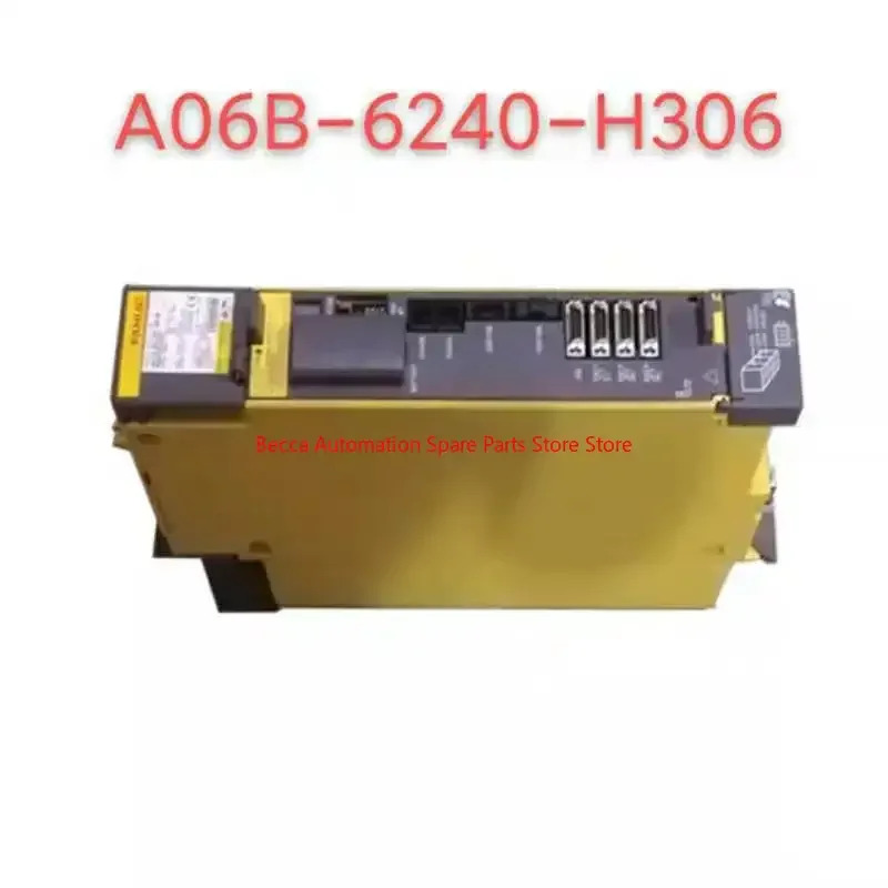 CNC 기계Fanuc Ac 서보 드라이브 A06B-6240-H306 증폭기 모듈