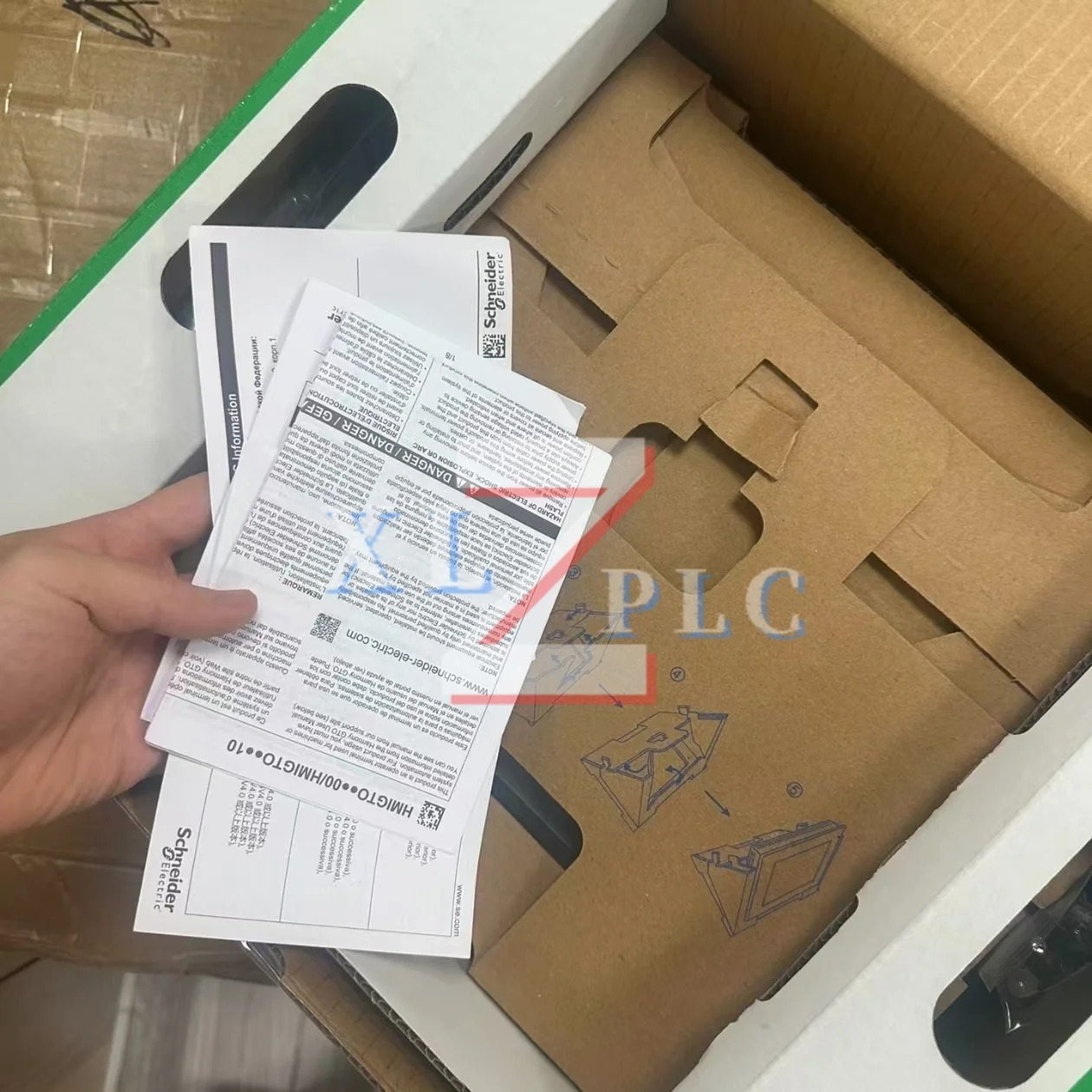 오리지널 HMIO6310 HMI 터치 스크린