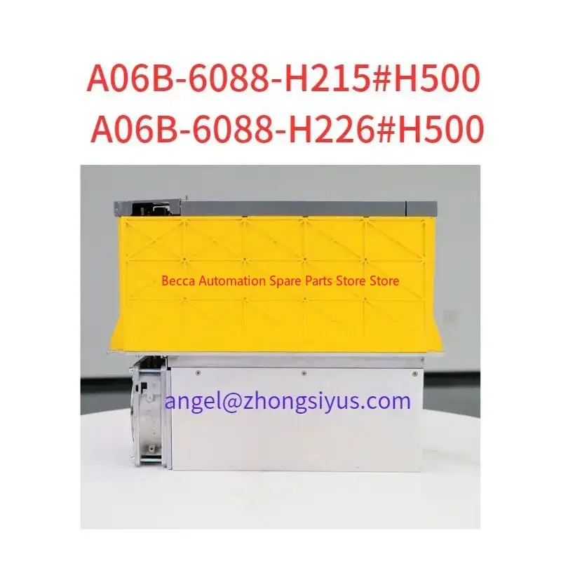 FANUC 서보 드라이브 증폭기 모듈 A06B-6088-H215 H500 A06B-6088-H226 기능 리퍼는 괜찮습니다.