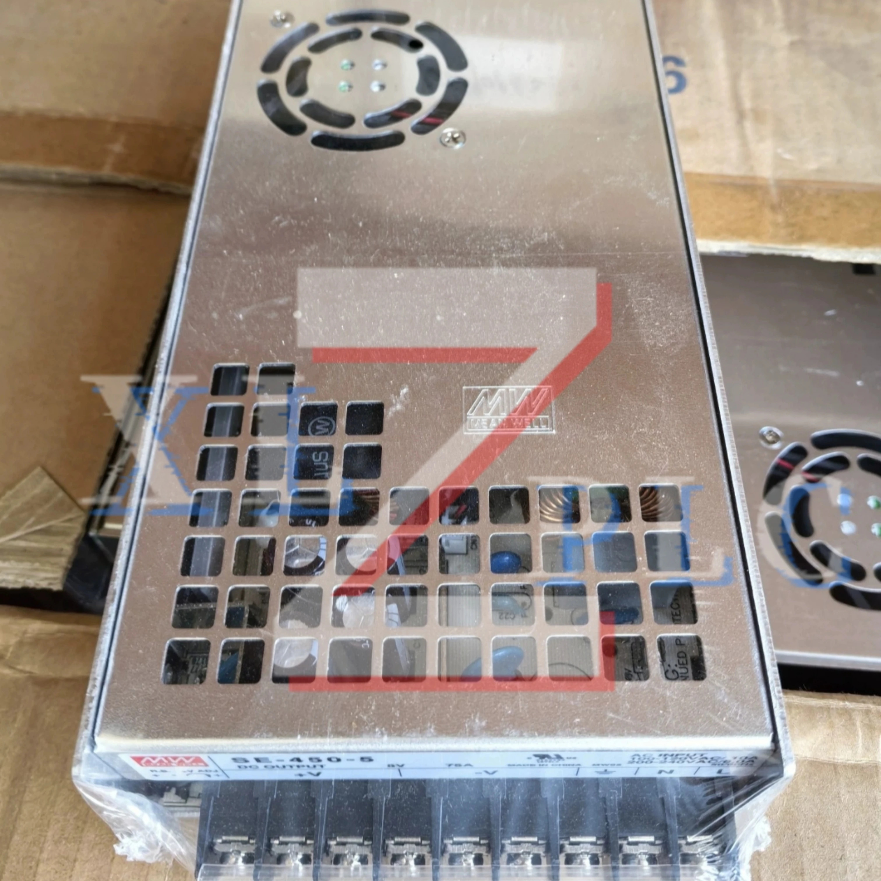오리지널 스위치 전원공급장치 SE-450-36 36V SE-450-48 48V SE-450-5 5V를 어.