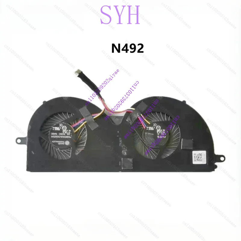 MSI MS-17Q1 Titan 77 PABD18010SH-N491 BAPD0A308SH-N492 XMSJ 새 원본 노트북/노트북 CPU/GPU 쿨링팬